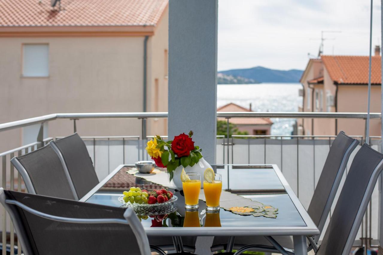 Villa Kristina Trogir Bagian luar foto