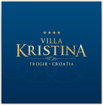 Villa Kristina Trogir Bagian luar foto
