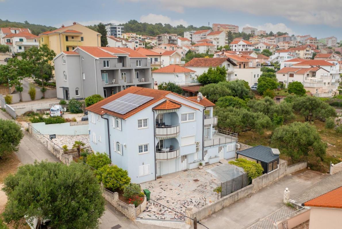 Villa Kristina Trogir Bagian luar foto