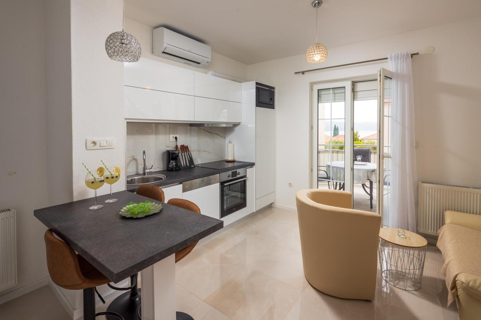 Villa Kristina Trogir Bagian luar foto
