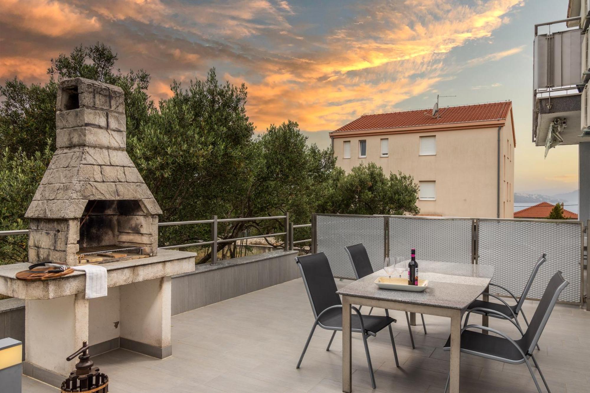 Villa Kristina Trogir Bagian luar foto